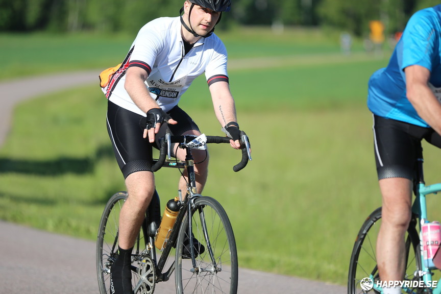 Bild från Vätternrundan 2017