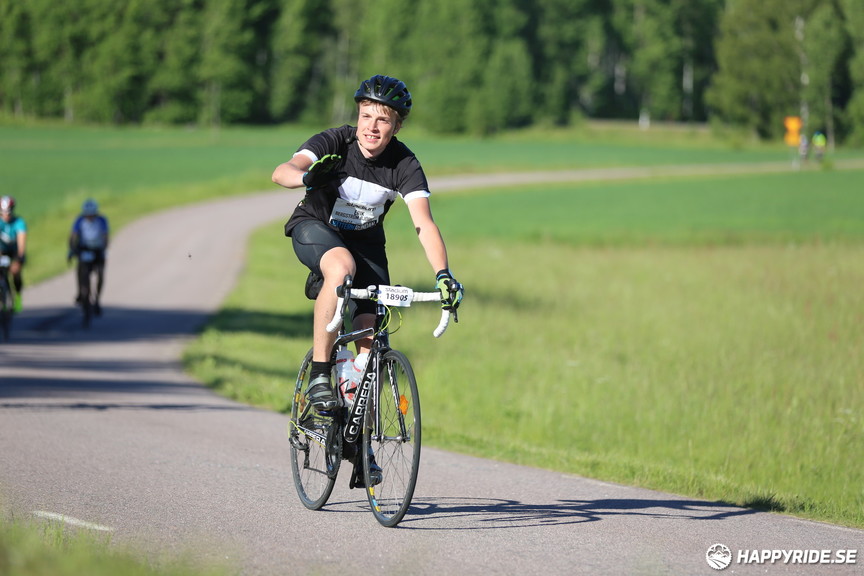 Bild från Vätternrundan 2017