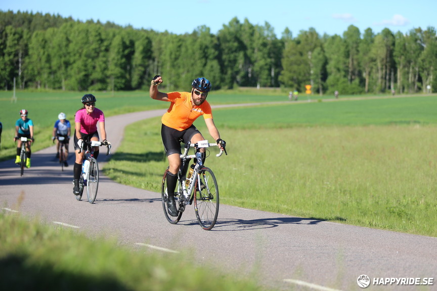 Bild från Vätternrundan 2017