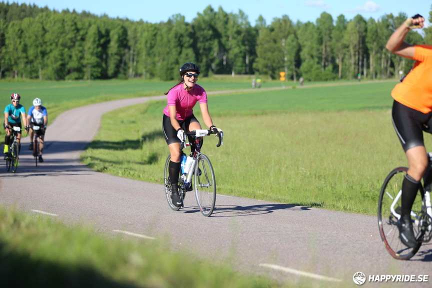 Bild från Vätternrundan 2017