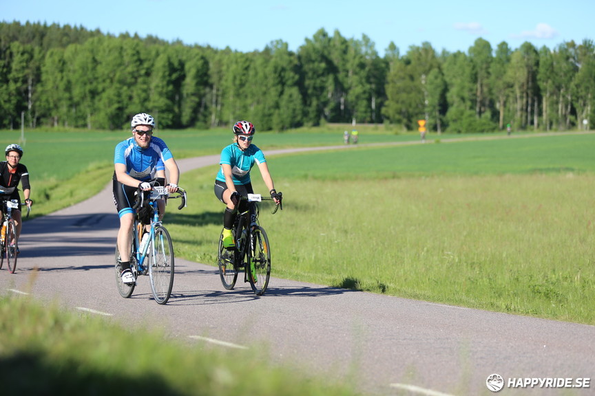 Bild från Vätternrundan 2017