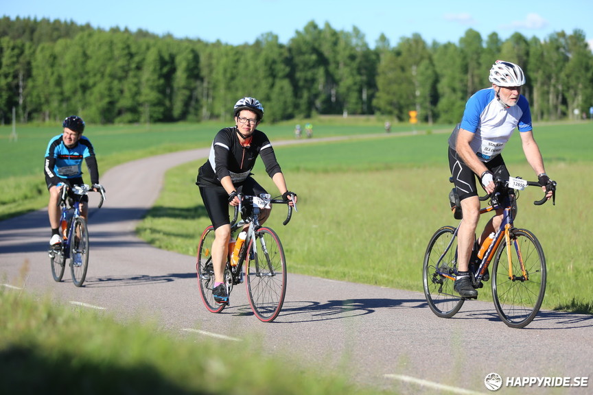 Bild från Vätternrundan 2017