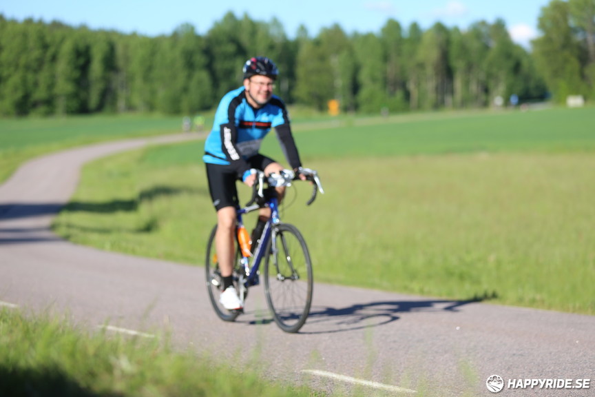 Bild från Vätternrundan 2017