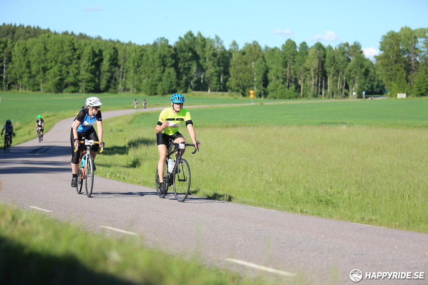 Bild från Vätternrundan 2017
