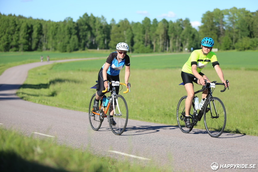 Bild från Vätternrundan 2017