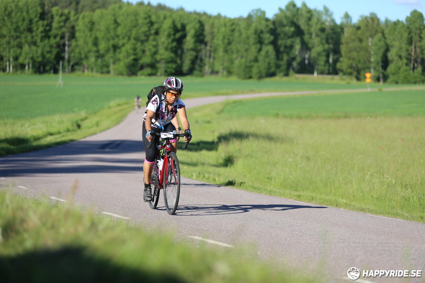 Bild från Vätternrundan 2017