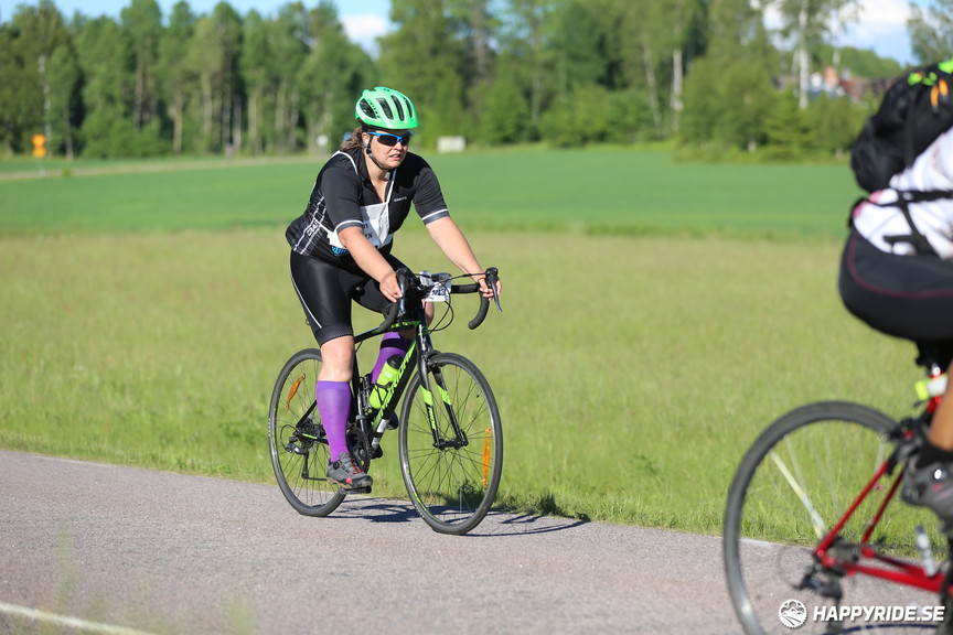 Bild från Vätternrundan 2017