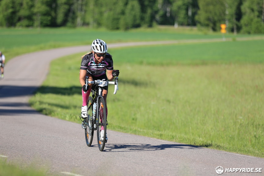 Bild från Vätternrundan 2017