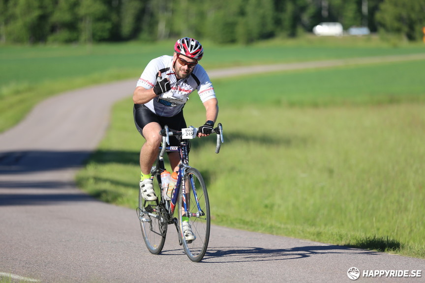 Bild från Vätternrundan 2017