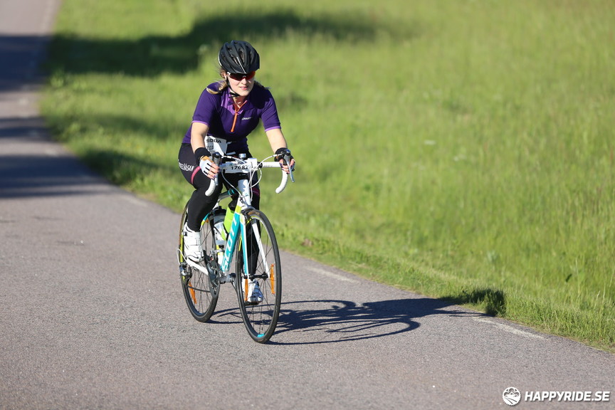Bild från Vätternrundan 2017