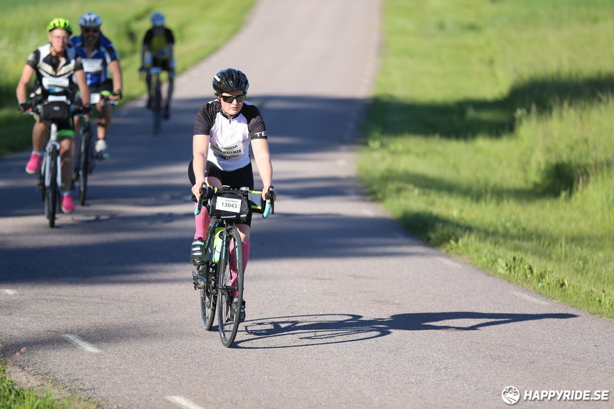 Bild från Vätternrundan 2017