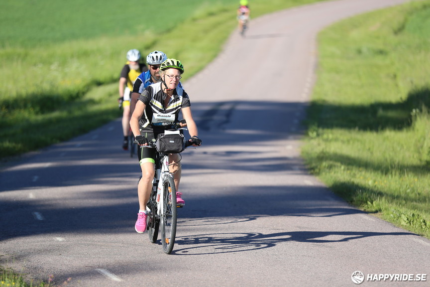 Bild från Vätternrundan 2017