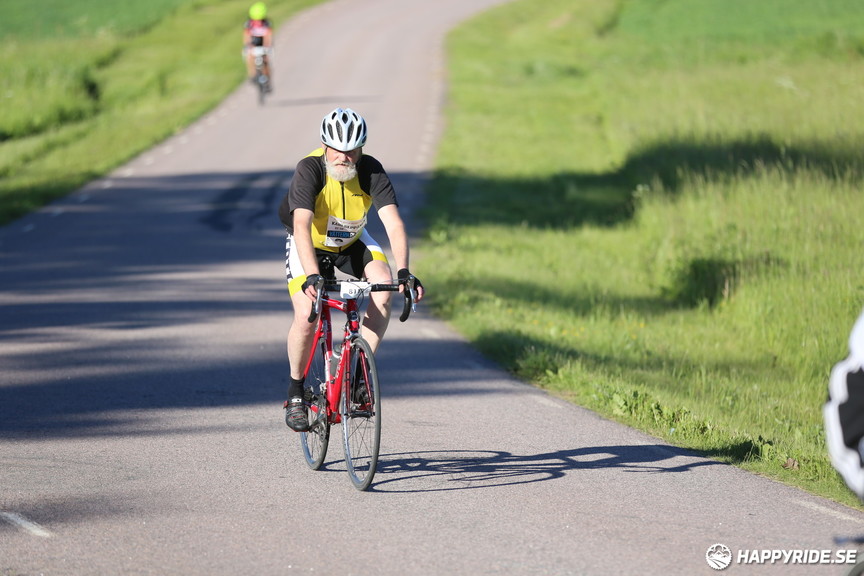 Bild från Vätternrundan 2017