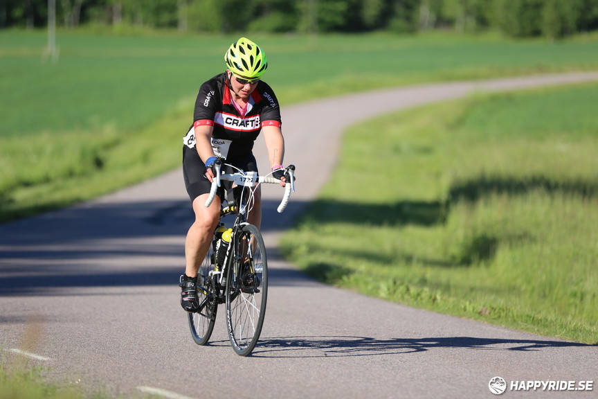 Bild från Vätternrundan 2017