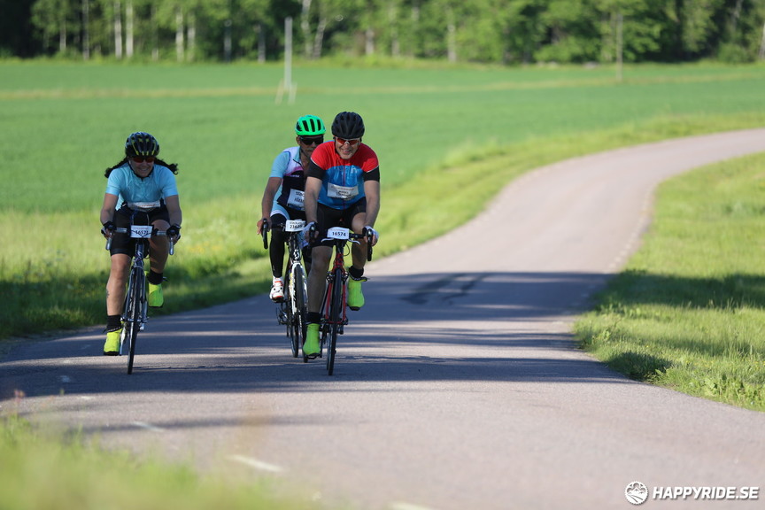 Bild från Vätternrundan 2017