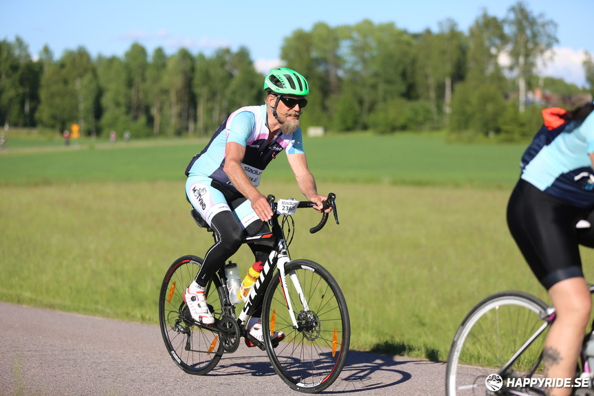 Bild från Vätternrundan 2017