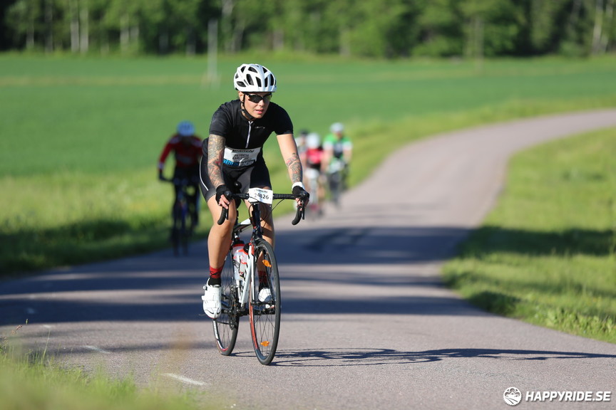 Bild från Vätternrundan 2017