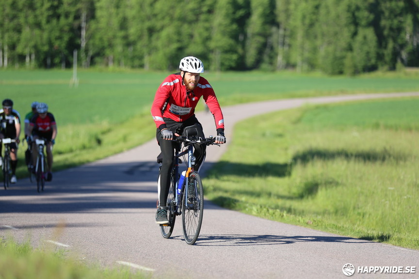 Bild från Vätternrundan 2017