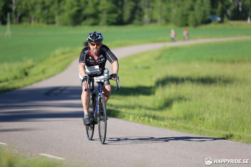 Bild från Vätternrundan 2017