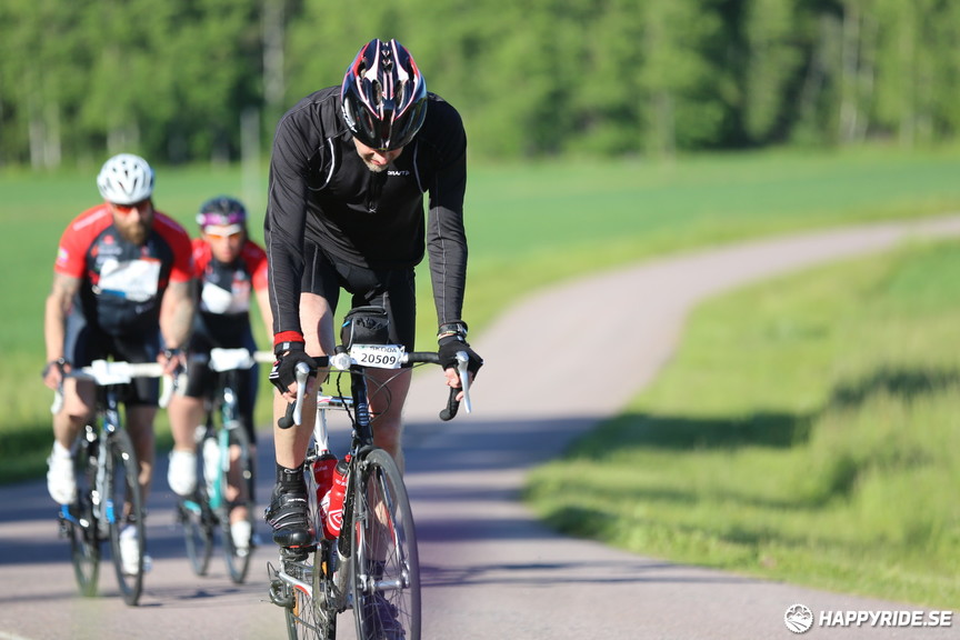 Bild från Vätternrundan 2017