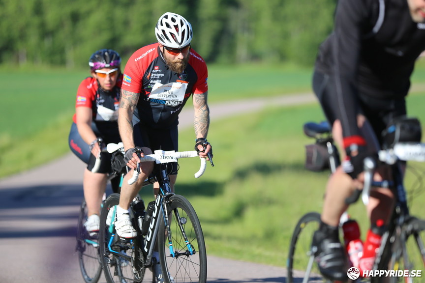 Bild från Vätternrundan 2017