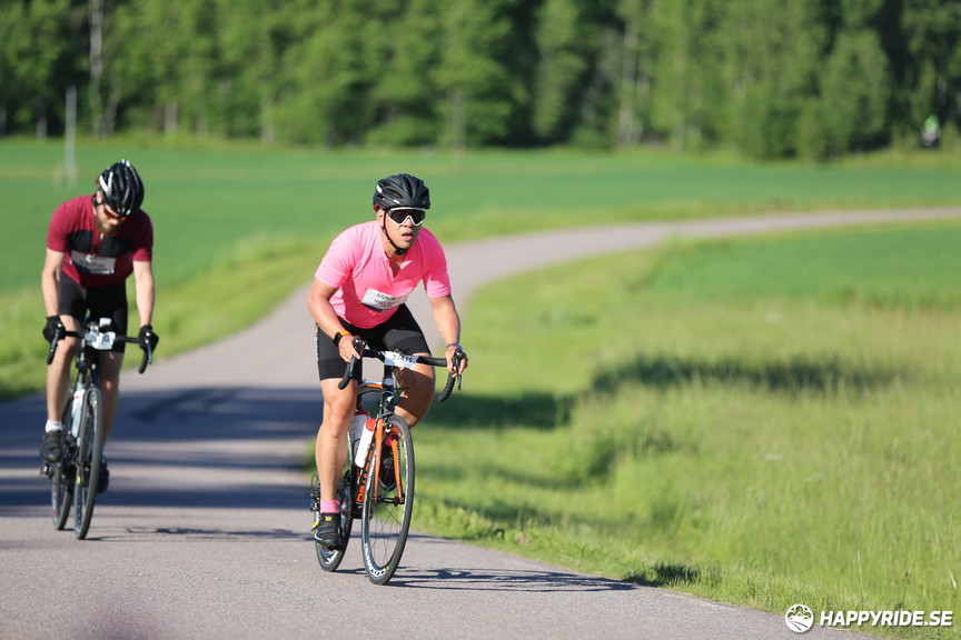 Bild från Vätternrundan 2017