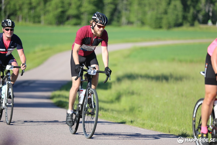 Bild från Vätternrundan 2017