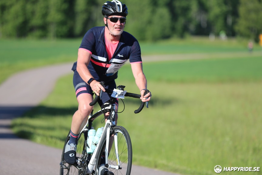 Bild från Vätternrundan 2017