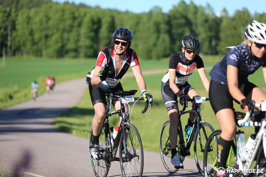 Bild från Vätternrundan 2017