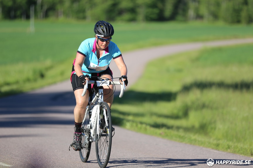 Bild från Vätternrundan 2017