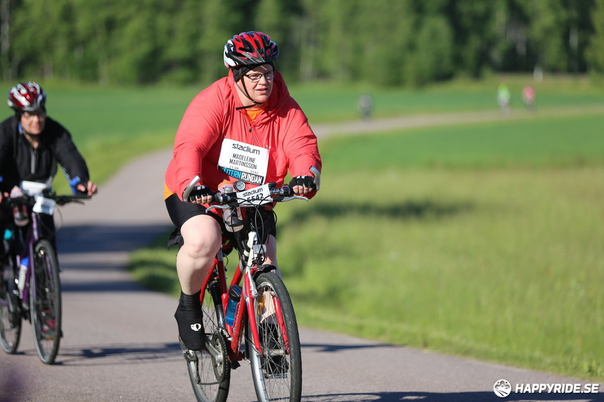 Bild från Vätternrundan 2017