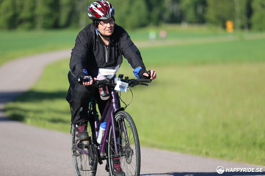 Bild från Vätternrundan 2017