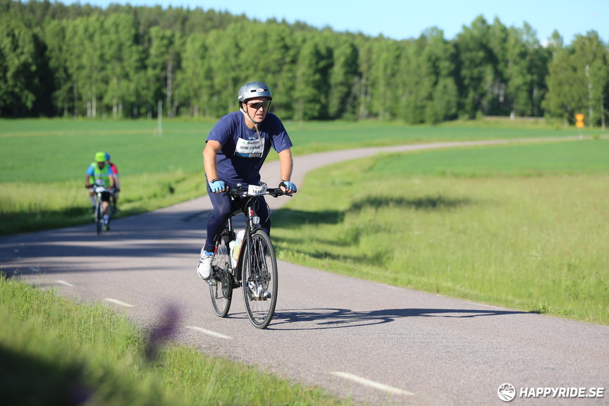 Bild från Vätternrundan 2017