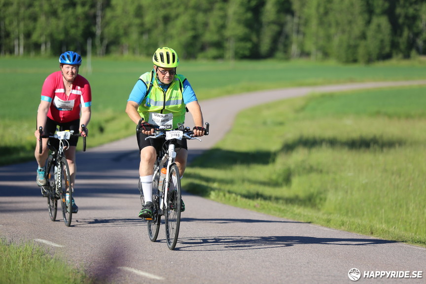 Bild från Vätternrundan 2017