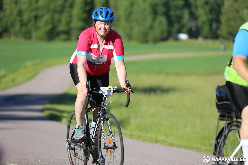 Bild från Vätternrundan 2017