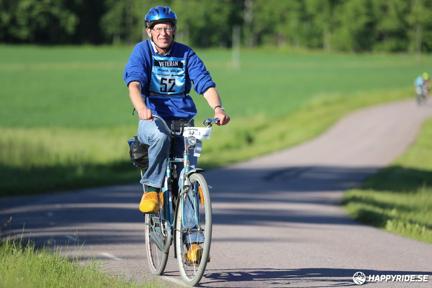 Bild från Vätternrundan 2017