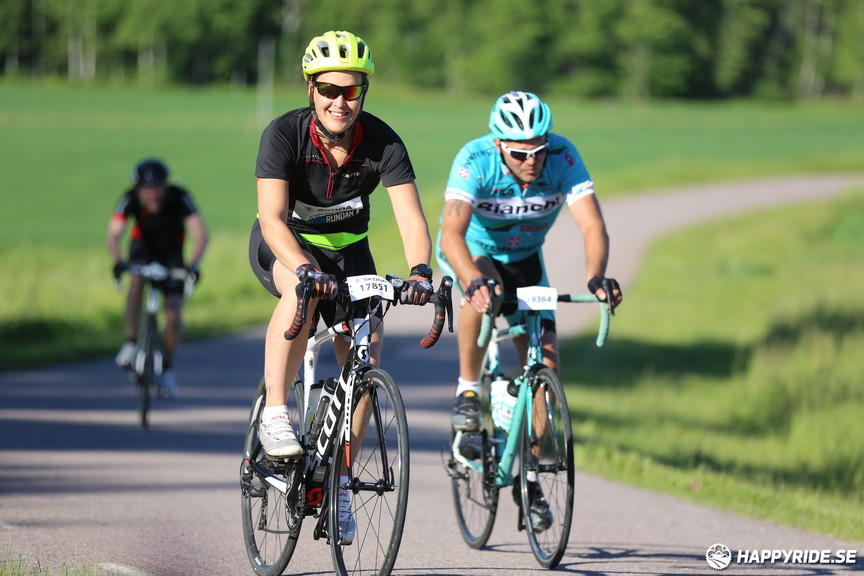 Bild från Vätternrundan 2017