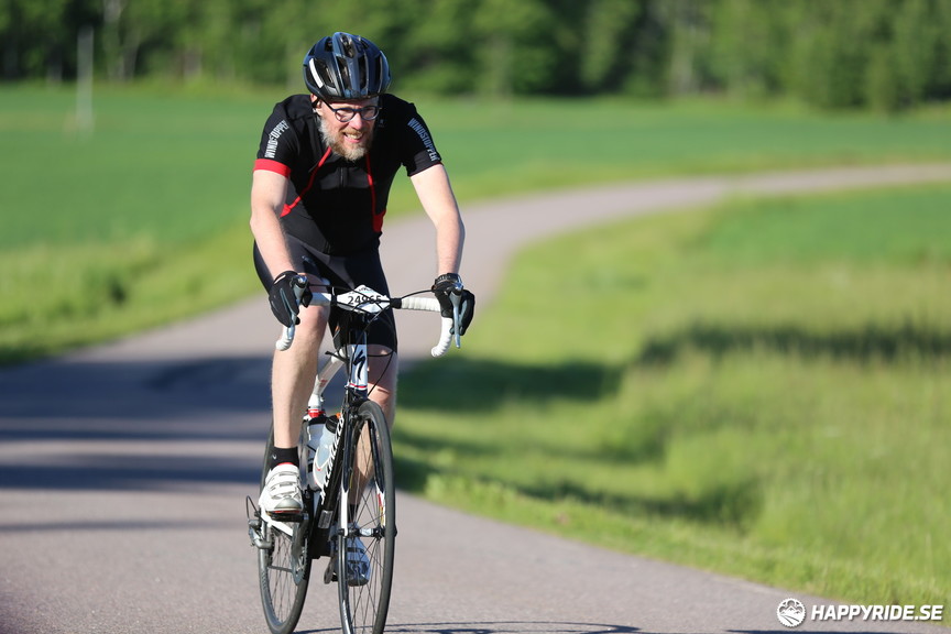 Bild från Vätternrundan 2017