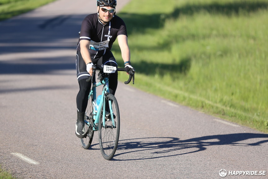Bild från Vätternrundan 2017