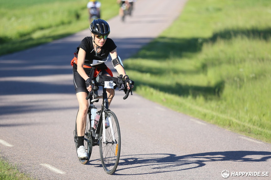 Bild från Vätternrundan 2017