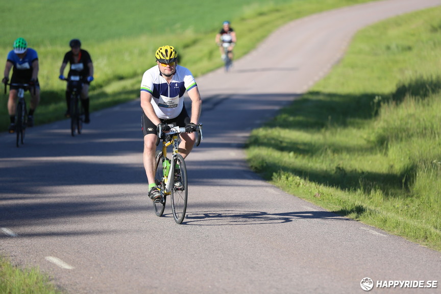 Bild från Vätternrundan 2017
