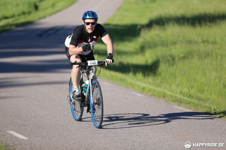 Bild från Vätternrundan 2017
