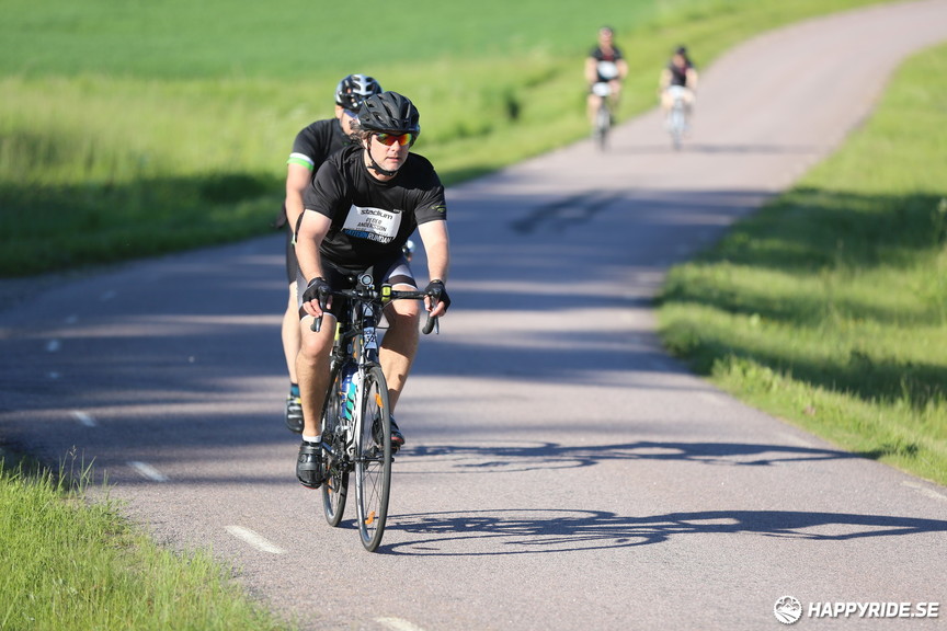 Bild från Vätternrundan 2017