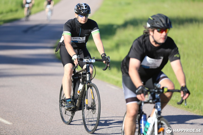 Bild från Vätternrundan 2017
