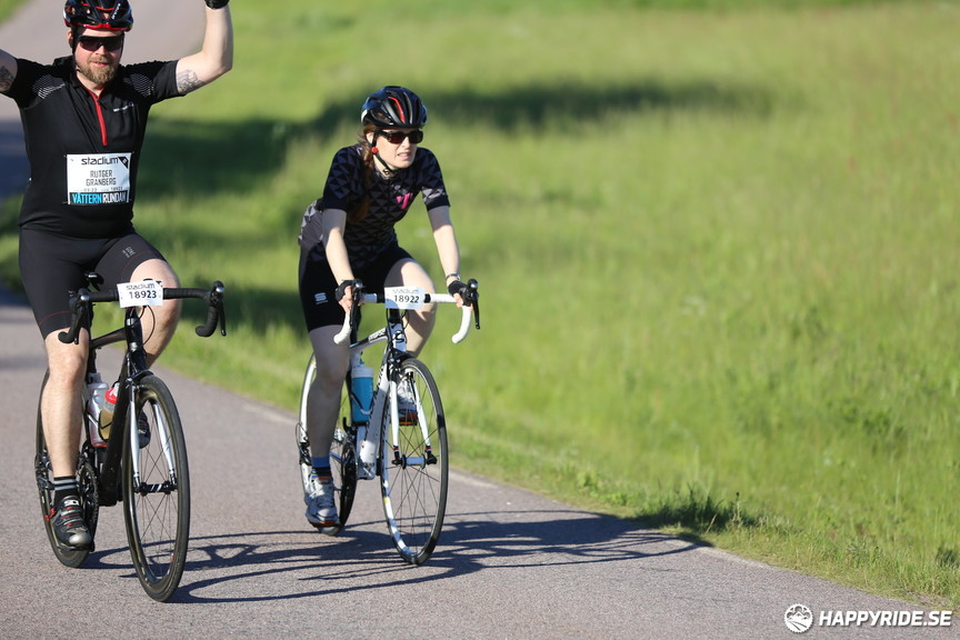 Bild från Vätternrundan 2017