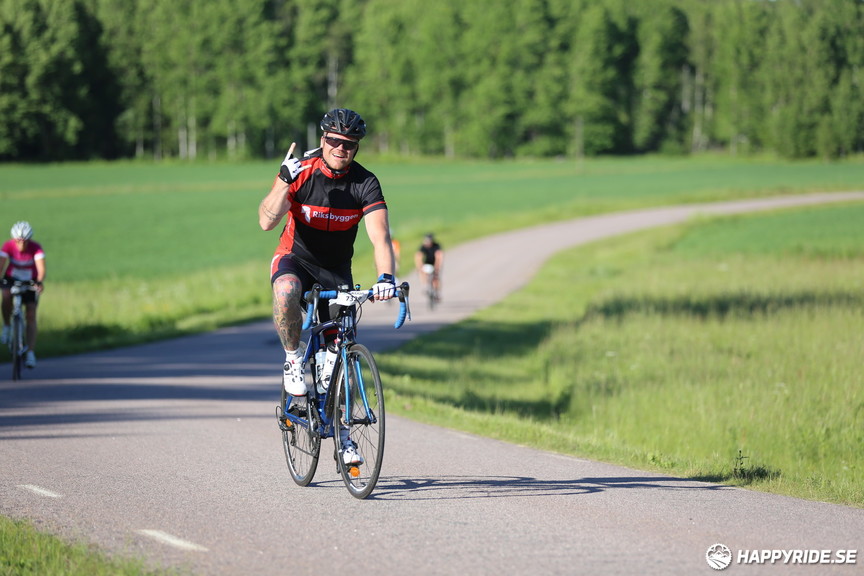 Bild från Vätternrundan 2017