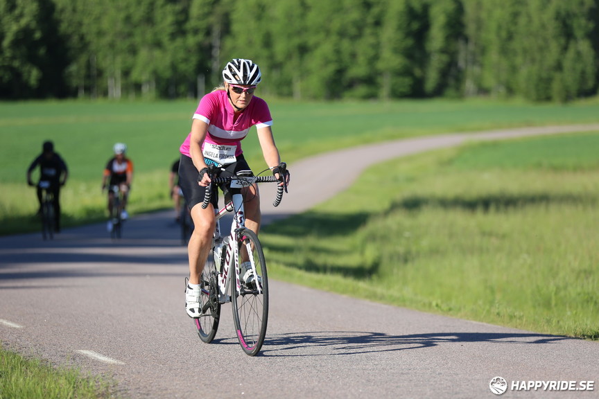 Bild från Vätternrundan 2017