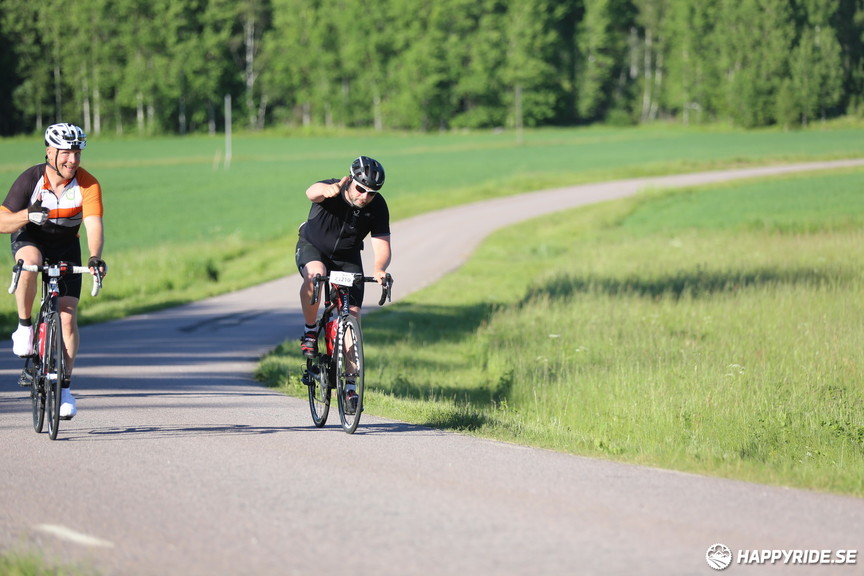 Bild från Vätternrundan 2017