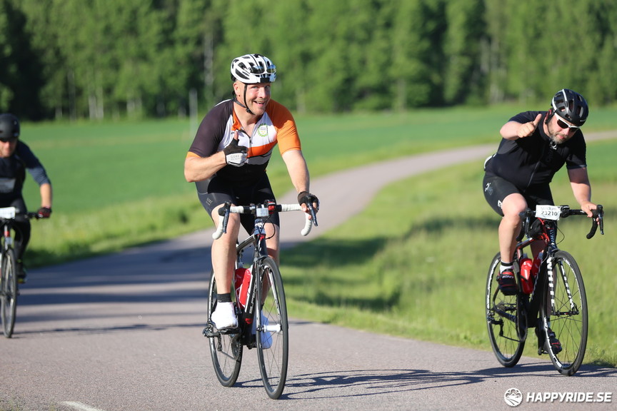 Bild från Vätternrundan 2017