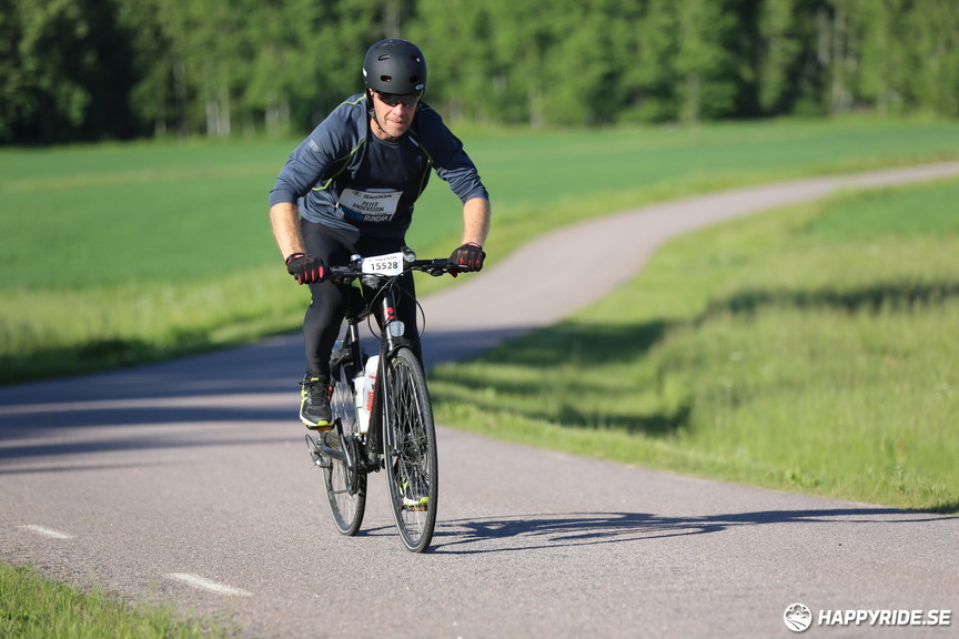 Bild från Vätternrundan 2017